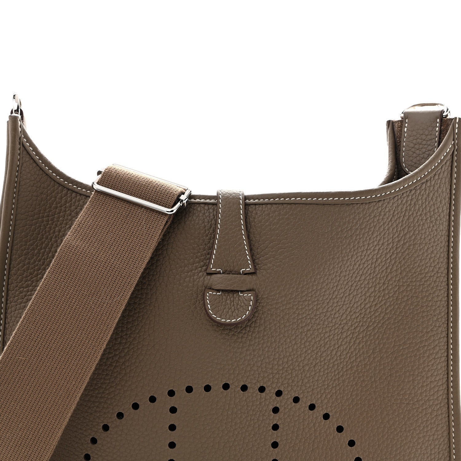 Taurillon Clemence EVELYNE III PM Etoupe