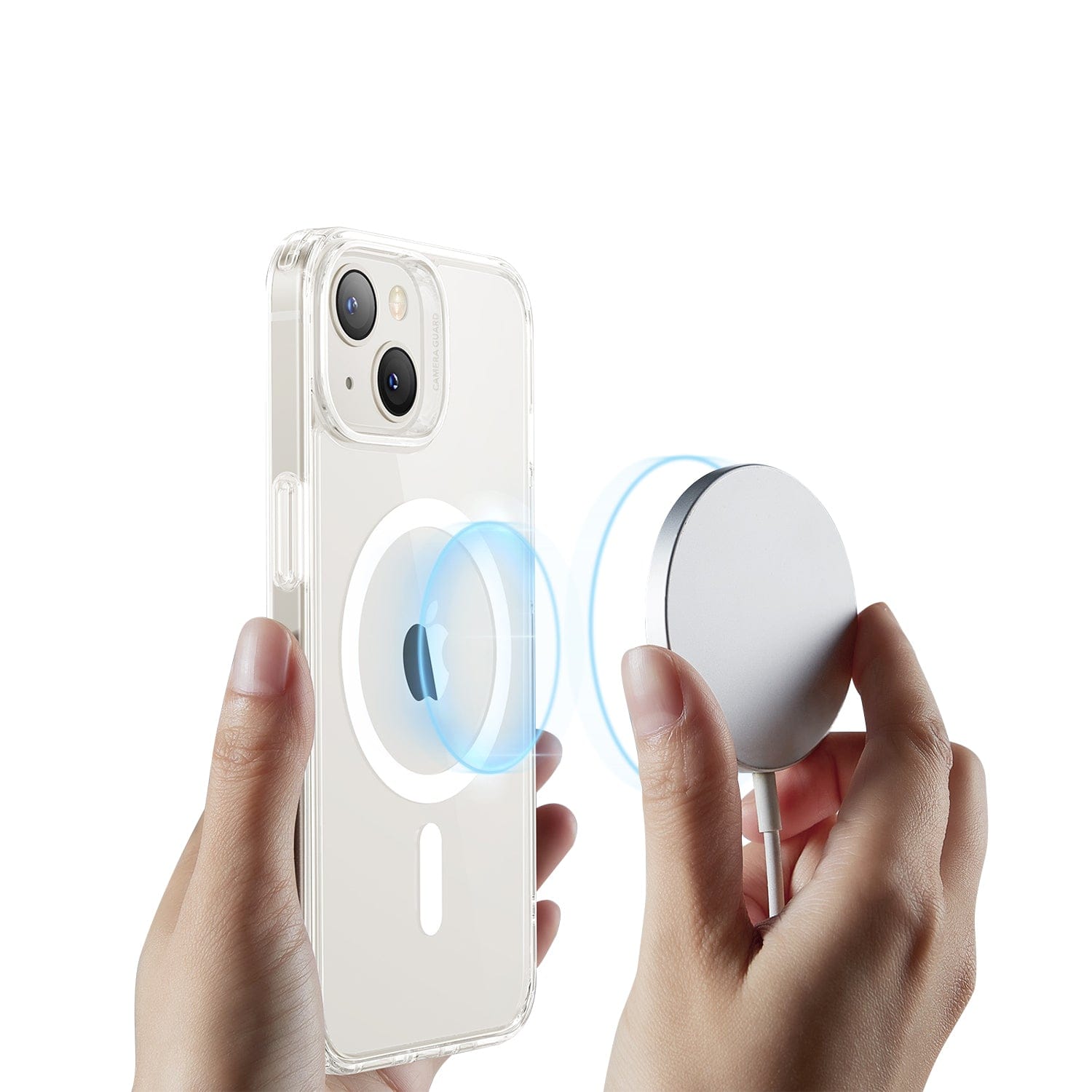 SAHARA - Venture Series Clear Slim Case - iPhone 14 Plus