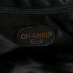 Lambskin CC Shoulder Bag Black