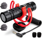 Movo DoubleMic V2 Dual Capsule Shotgun Microphone