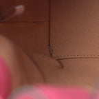 Calfskin Star Studded Bon Bon Bucket Bag Candy Pink
