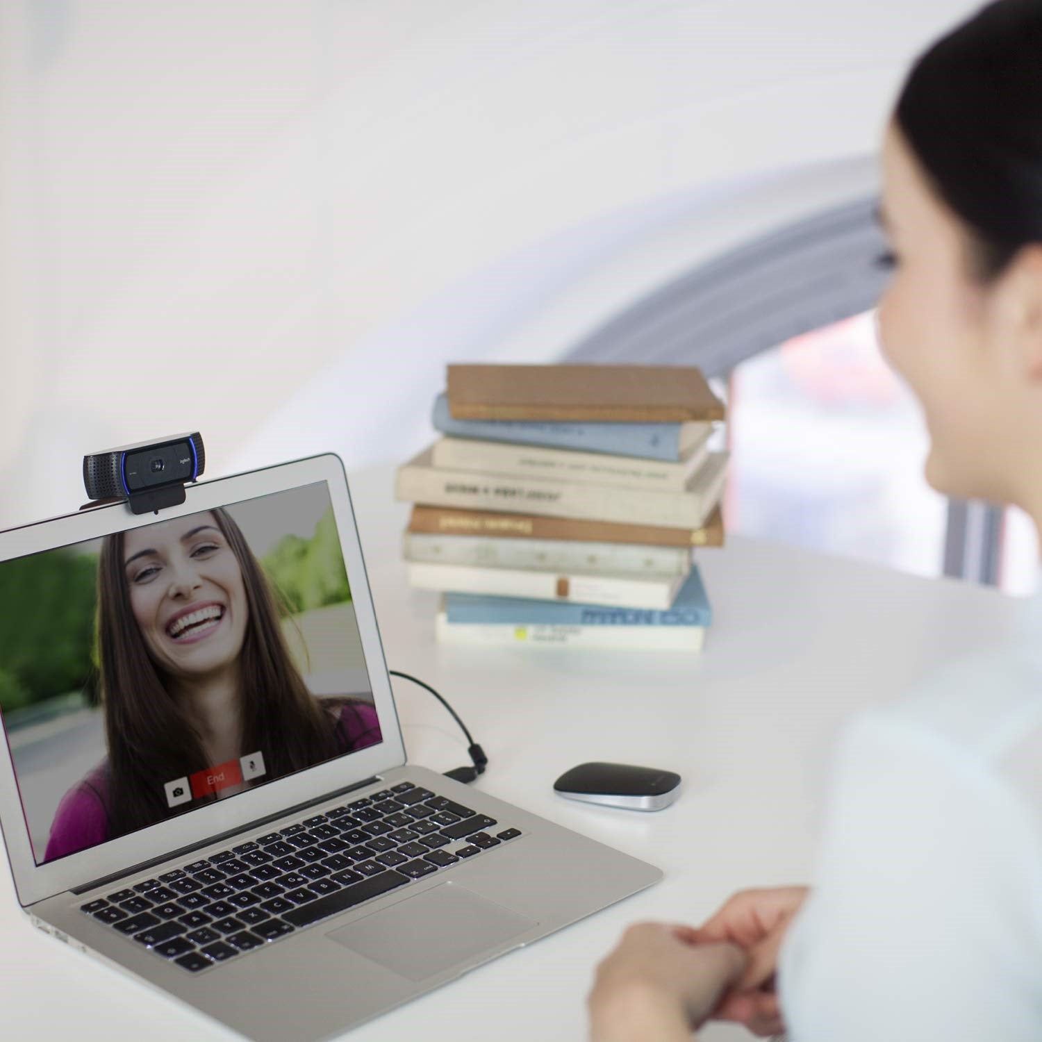 Logitech HD C920s Webcam Full HD