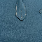 Togo BIRKIN 35 Blue Jean
