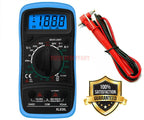 Digital Multimeter AC DC Voltmeter Ammeter Ohmmeter Volt Checker Meter XL830L USA