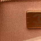 Calfskin Quilted Perfect Fit Wallet On Chain WOC Beige