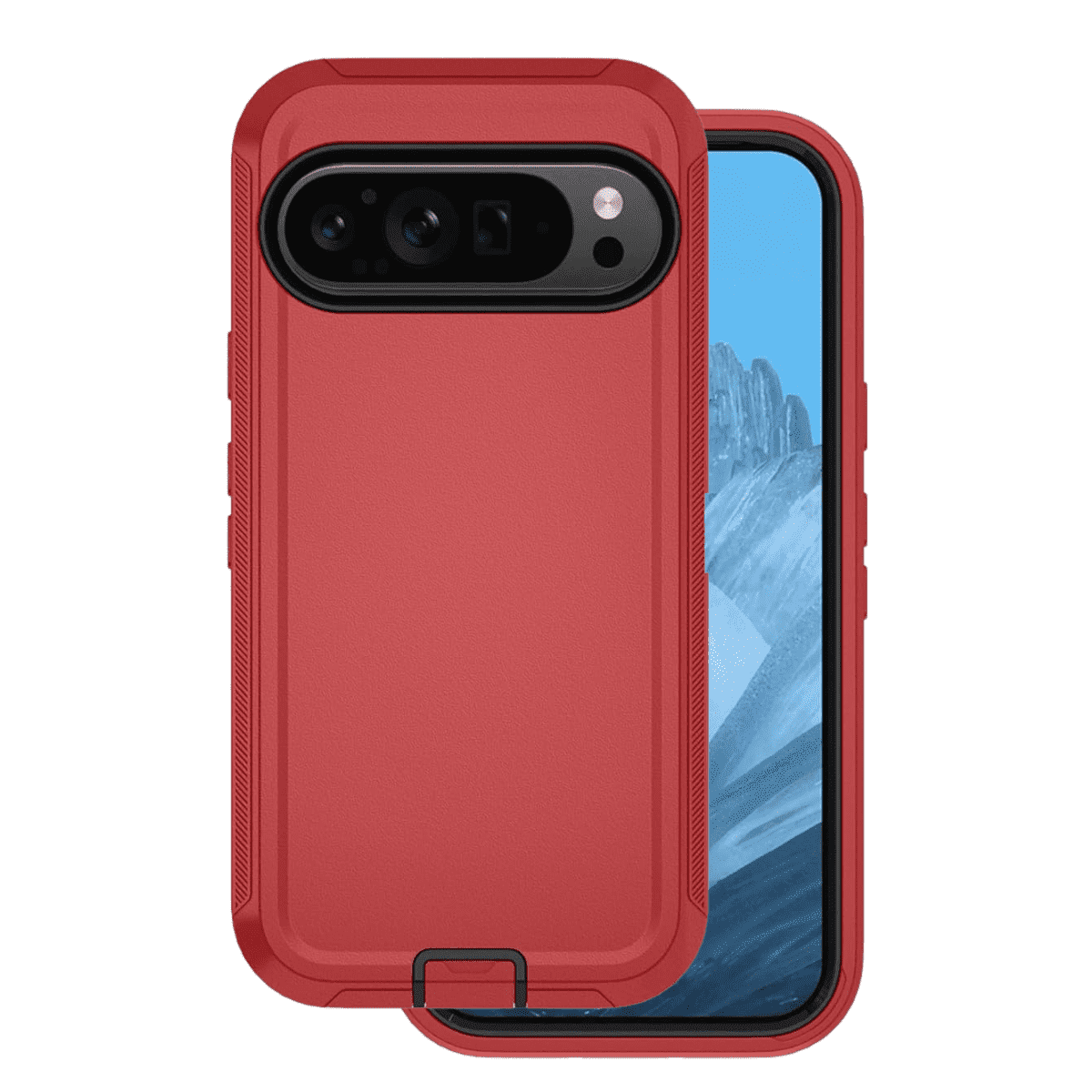 Entronix Case Compatible with Pixel 10/10 Pro - Triple-Layer Heavy Duty Protection
