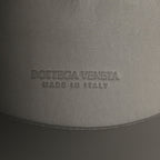Nappa Intrecciato Small Andiamo Shoulder Bag Sterling