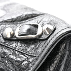 Agneau Arena Silver Hardware Small Le City Black