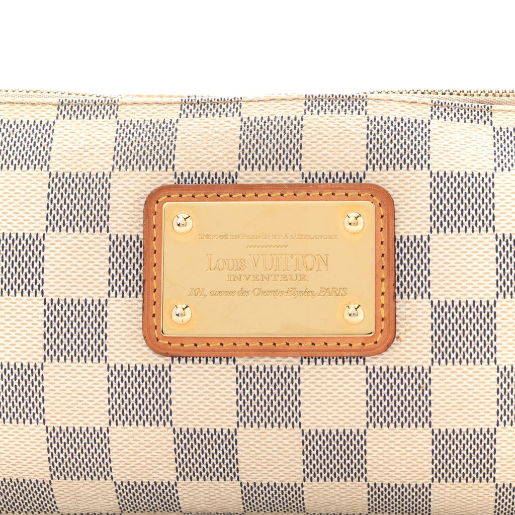 Damier Azur Eva Clutch