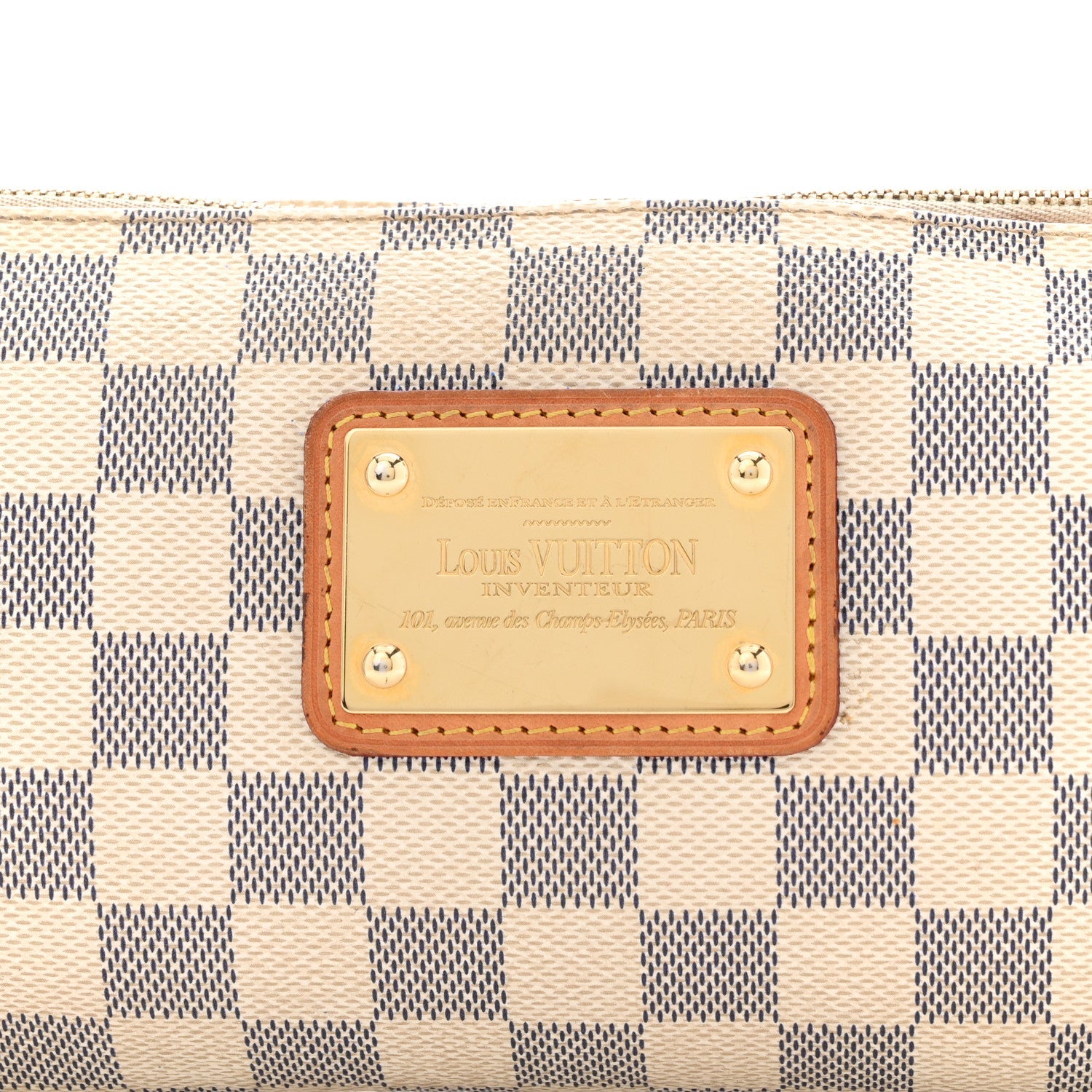Damier Azur Eva Clutch