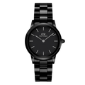 Daniel Wellington ladies Black Iconic Link Ceramic Watch