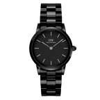 Daniel Wellington ladies Black Iconic Link Ceramic Watch