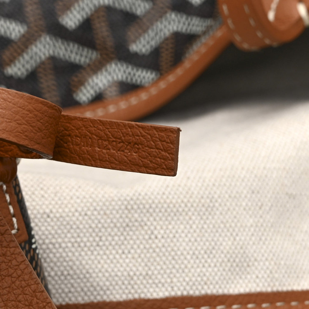 Goyardine Saint Louis GM Black Gold