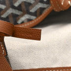 Goyardine Saint Louis GM Black Gold