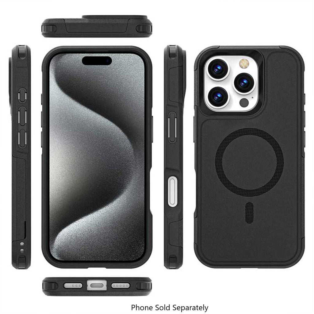 SAHARA - Raider Series Rugged Wallet Case - Apple iPhone 16 Pro - CP00667