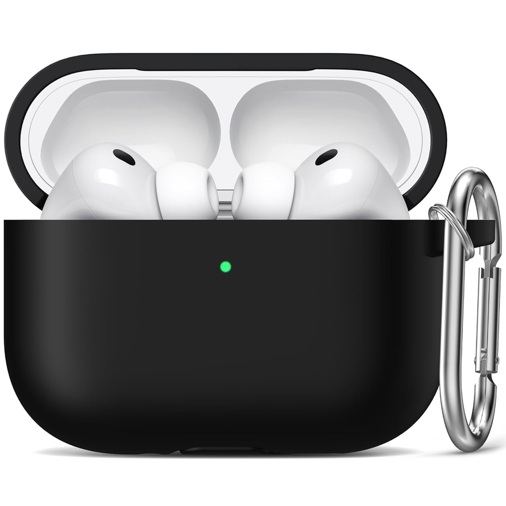Entronix Case Compatible with AirPods Pro 3rd Gen - Soft-Touch Liquid Silicone