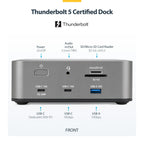 Thunderbolt 5 Dock, Dual 8K 60Hz,