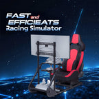 Streamdale Racing Wheel Cockpit for Fanatec, PXN, Thrustmaster, Logitech