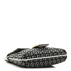 Zucchino Tube Messenger Bag Black White