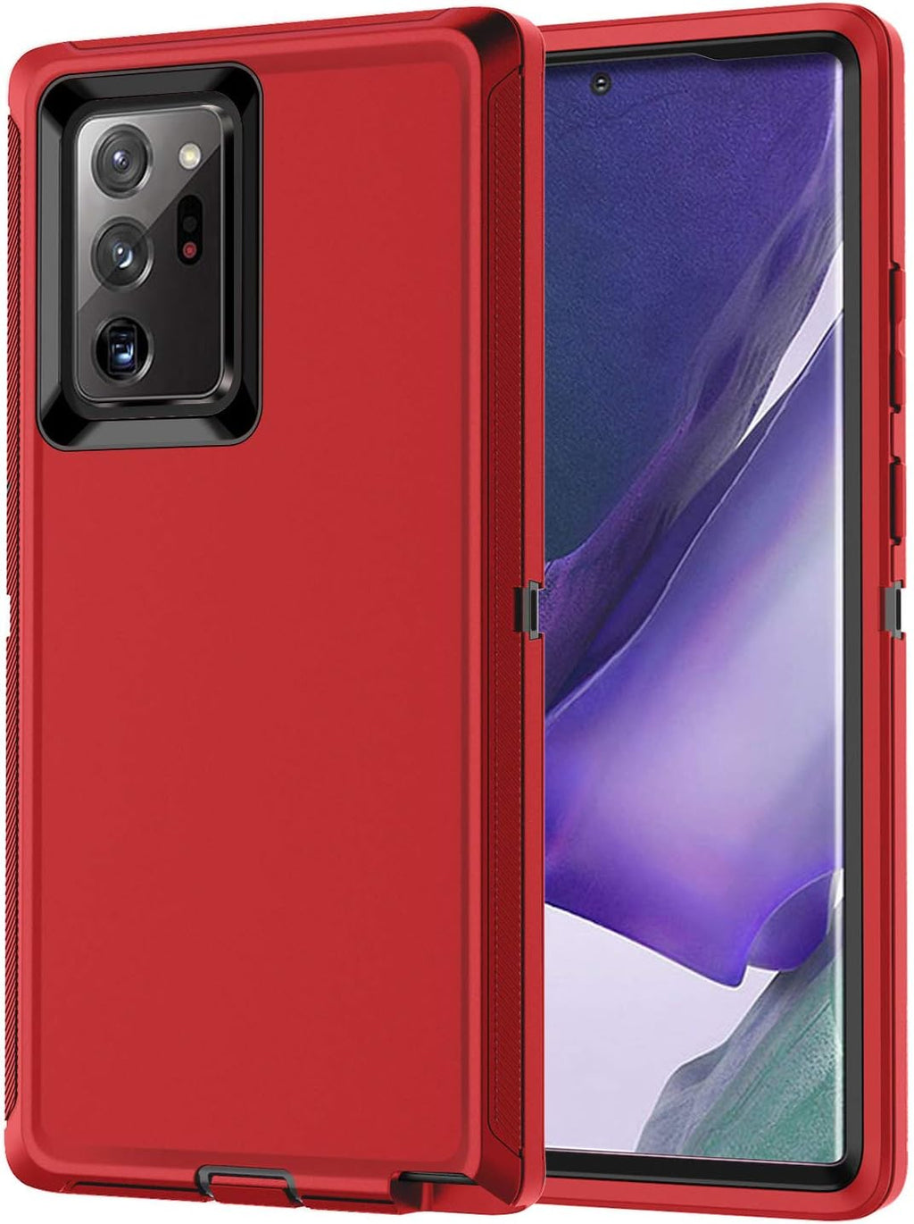 Entronix Case Compatible with Galaxy Note 20 Ultra - Triple-Layer Heavy Duty Protection