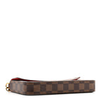 Damier Ebene Pochette Felicie Chain Wallet