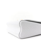 LV X TM Epi Twist MM Slim Shoulder Bag White