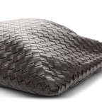 Calfskin Intrecciato Large Hop Fondant