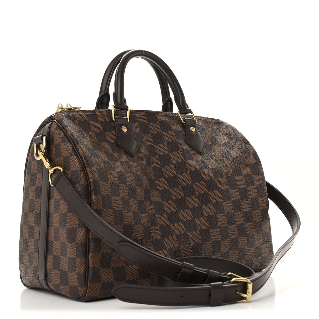 Damier Ebene Speedy Bandouliere 30