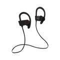 Universal Sport Bluetooth Headphones With Hd Sound Quality And Sweat Proof In Black