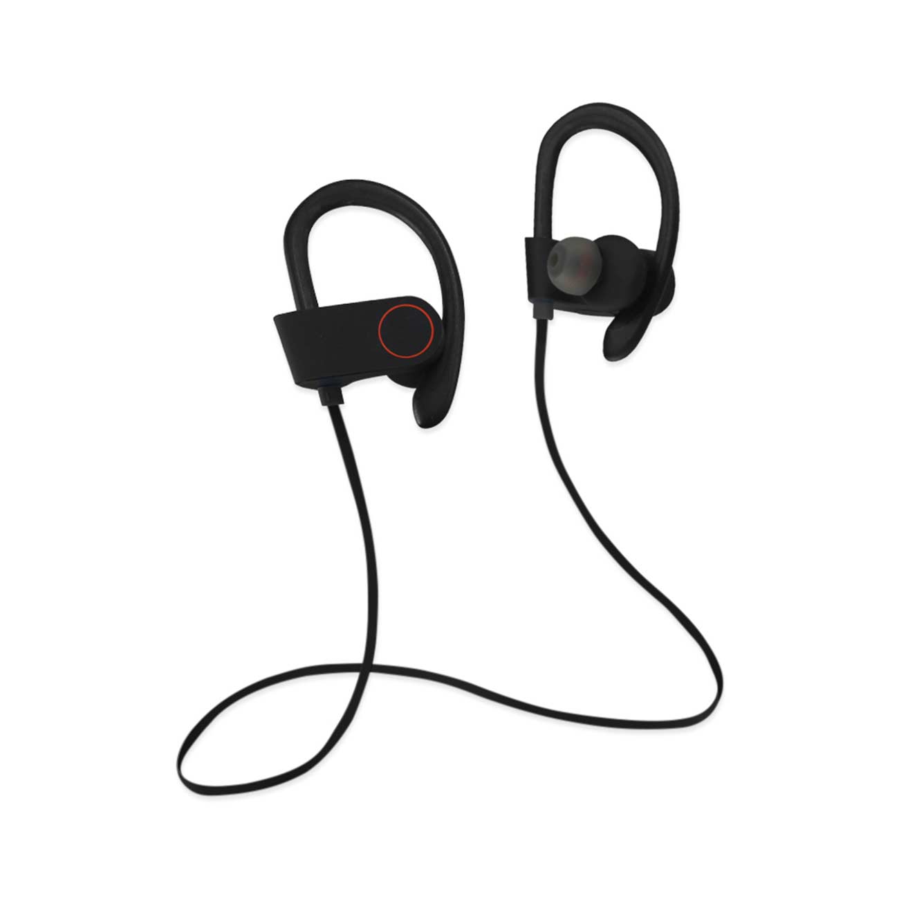 Universal Sport Bluetooth Headphones With Hd Sound Quality And Sweat Proof In Black