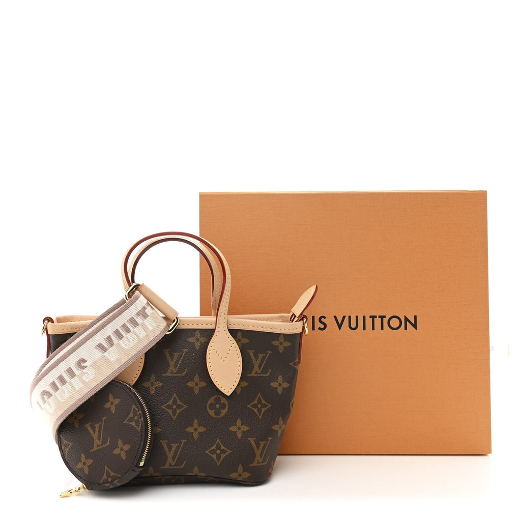 Monogram Neverfull BB Beige