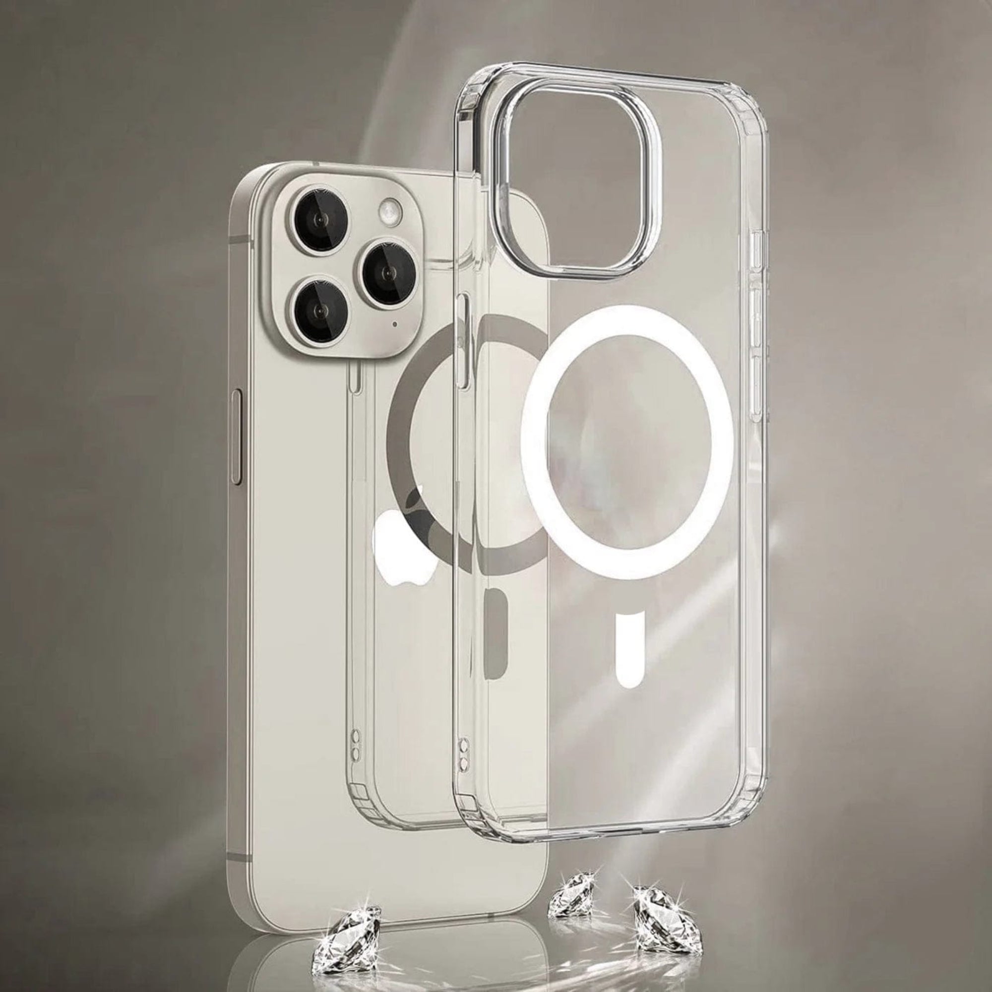 SAHARA - Venture Series Clear Case - iPhone 15 Pro