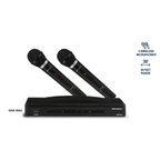 Professional Dual Microphone Kit with Wireless Transmitter