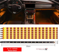 Waterproof 12''/15 DC 12V Motor LED Strip Underbody Light For Car Motorcycle - 6 Pack