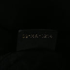 Calfskin Macrocannage Large Toujours Black