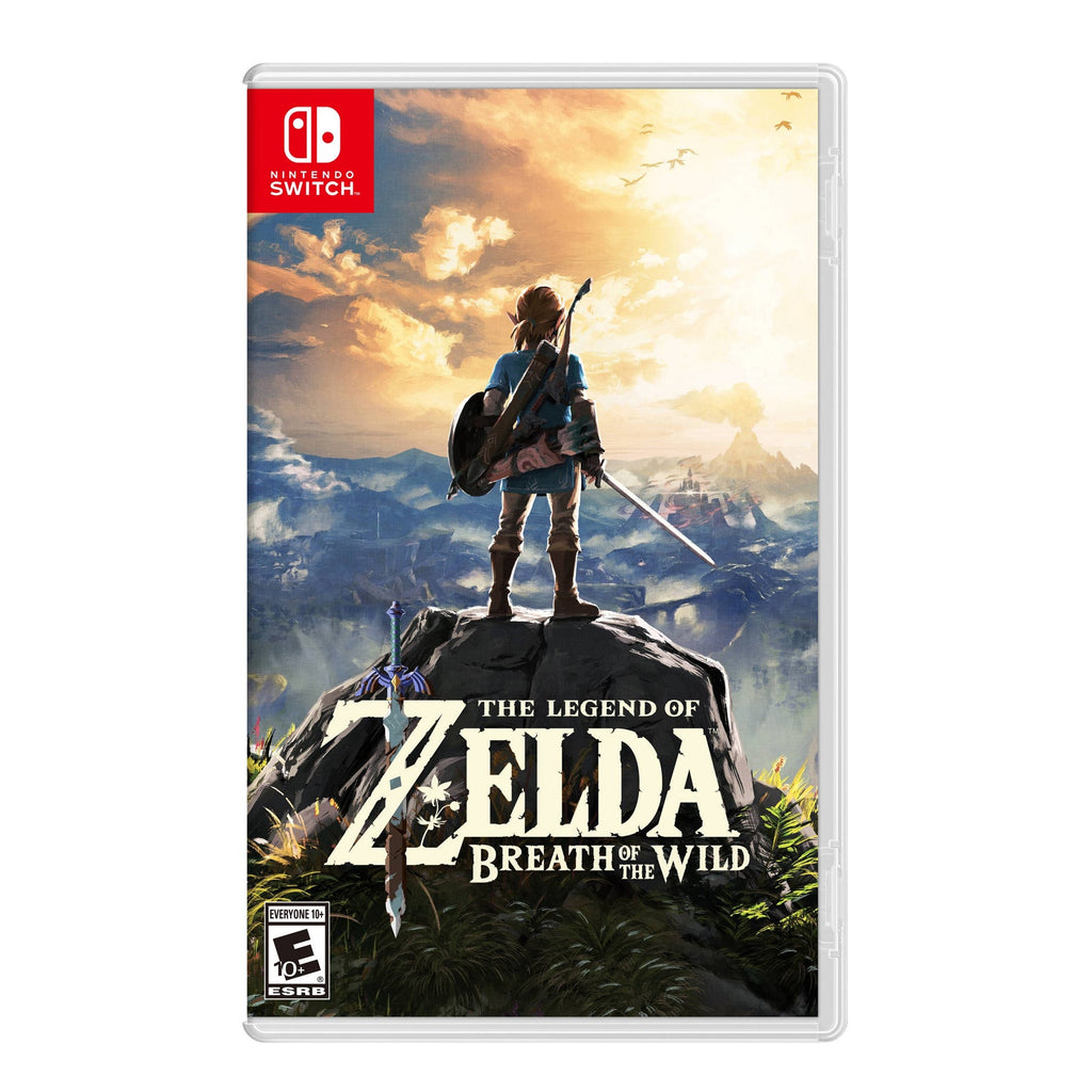 Zelda Game and Game Caddy