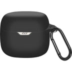 SAHARA - Venture Series Silicone Case for JBL Tune Flex True Wireless Headphones - Black
