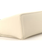 Grained Calfskin L19 Extra Pocket Pouch  Whisper White