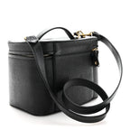 Caviar CC Vanity Train Case Black