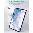 SAHARA - ZeroDamage Ultra Strong Tempered Glass Screen Protector for Galaxy Tab S8+