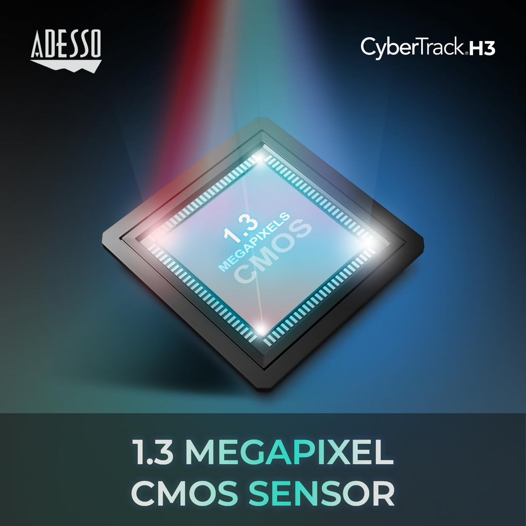 CyberTrack CyberTrack H3 Webcam