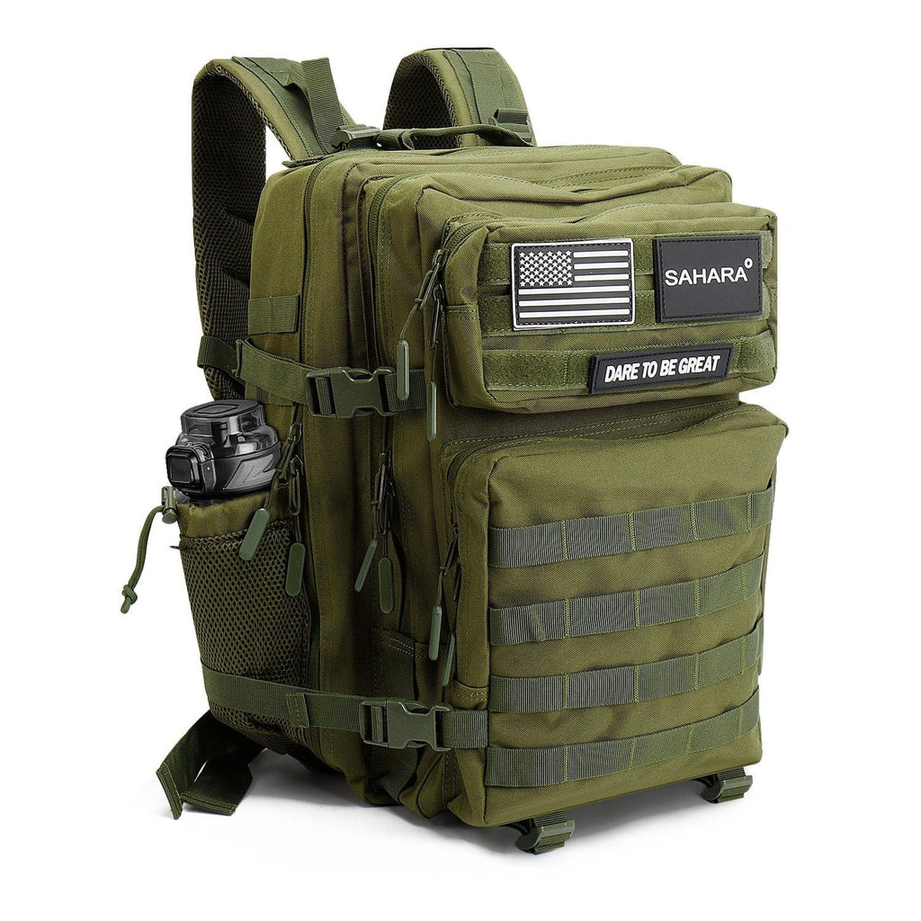 SAHARA - Raider Series Travel Bag & Laptop Backpack for Laptops up to 17.3-inch - Army Green