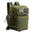 SAHARA - Raider Series Travel Bag & Laptop Backpack for Laptops up to 17.3-inch - Army Green