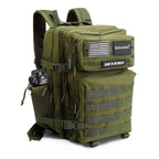 SAHARA - Raider Series Travel Bag & Laptop Backpack for Laptops up to 17.3-inch - Army Green