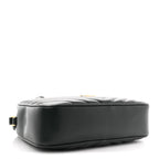 Calfskin Matelasse Monogram Lou Camera Bag Military Green