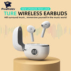 SQ1 touch wireless Bluetooth headset LED electric display touch music stereo delay free video game headset