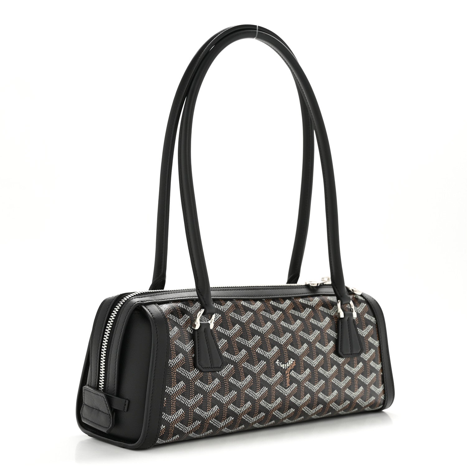 Goyardine Bonbonniere Bag Black