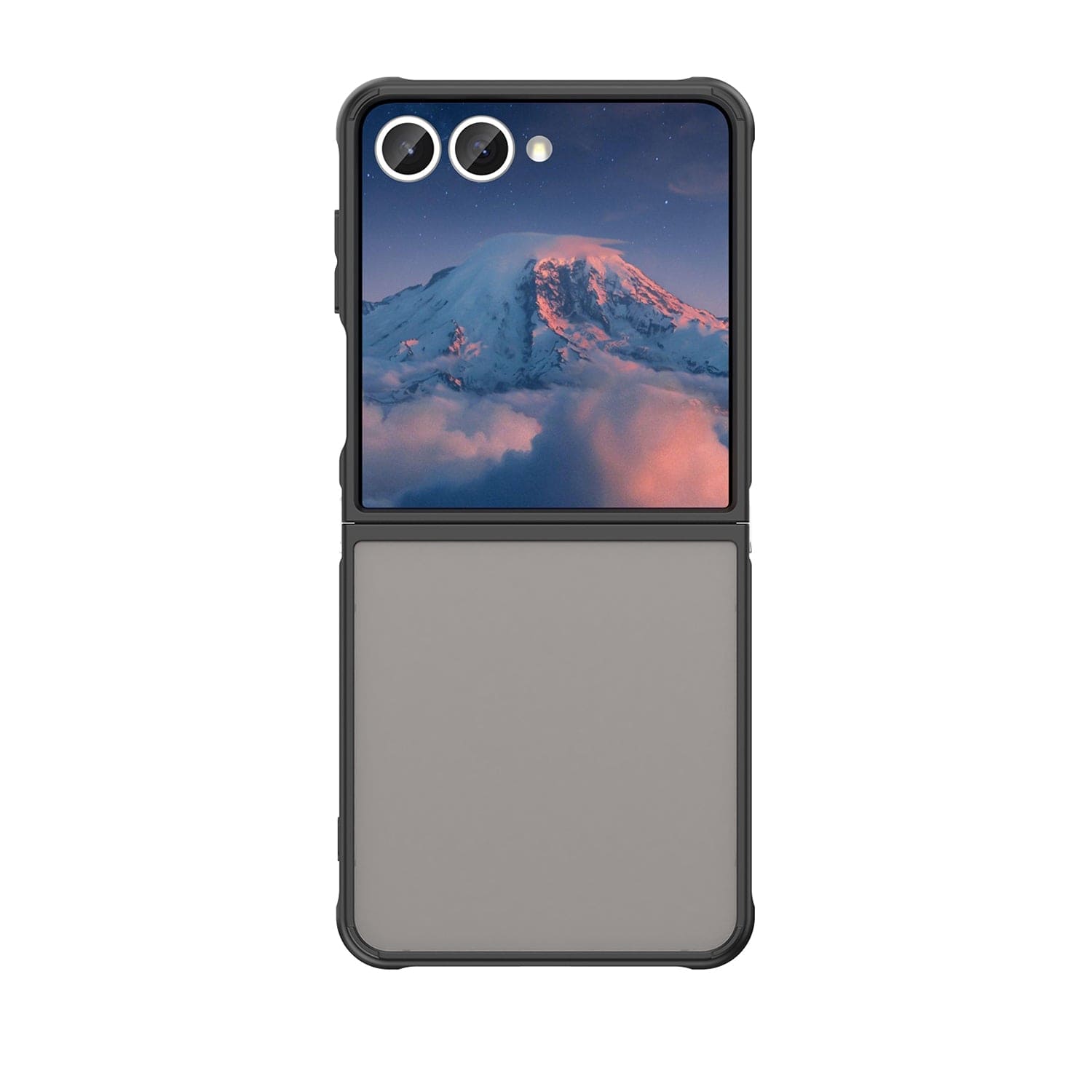 SAHARA - Samsung Galaxy Z Flip7 Semi Transparent Case - Anti-Slip Grip, Slim Design | Venture Series