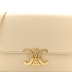 Shiny Calfskin Nano Triomphe Nude