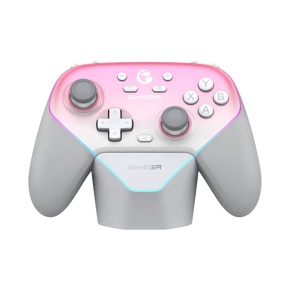 Gamesir Super Nova Wireless Pro Controller with Charging Station and Enhanced Joystick for Nintendo Switch, PC, Android, and iOS